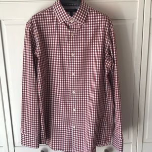 Banana Republic non iron slim fit medium Men’s Button Down Shirt